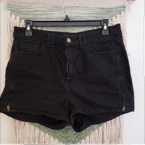 American Apparel high waisted shorts